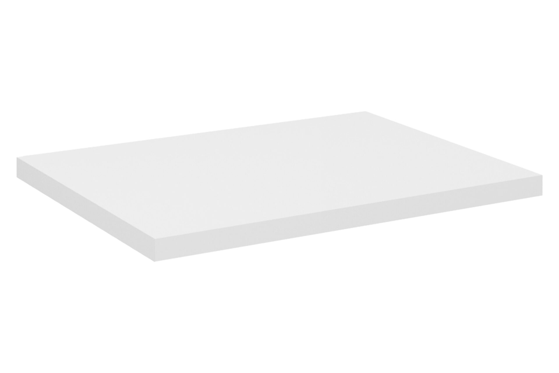 Vannas istabas darba virsma 50 cm NOVA WHITE