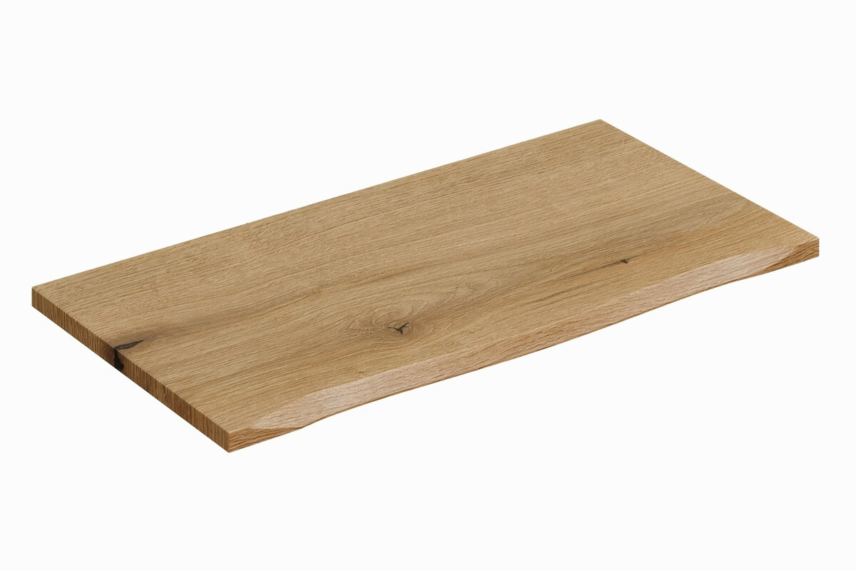 Vannas istabas darba virsma, 80 cm, piekrastes ozols, Evoke Nature