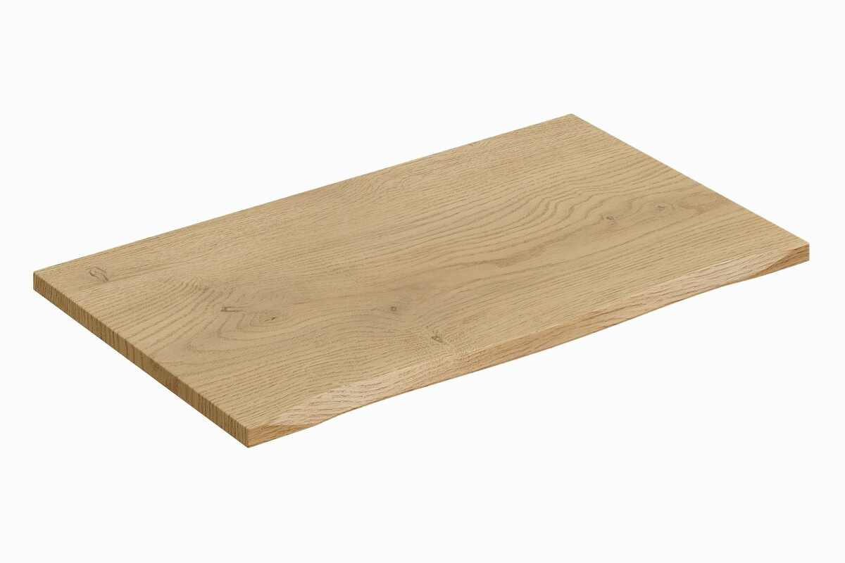 Vannas istabas darba virsma, 80 cm, Cremona Nature Oak, ozols