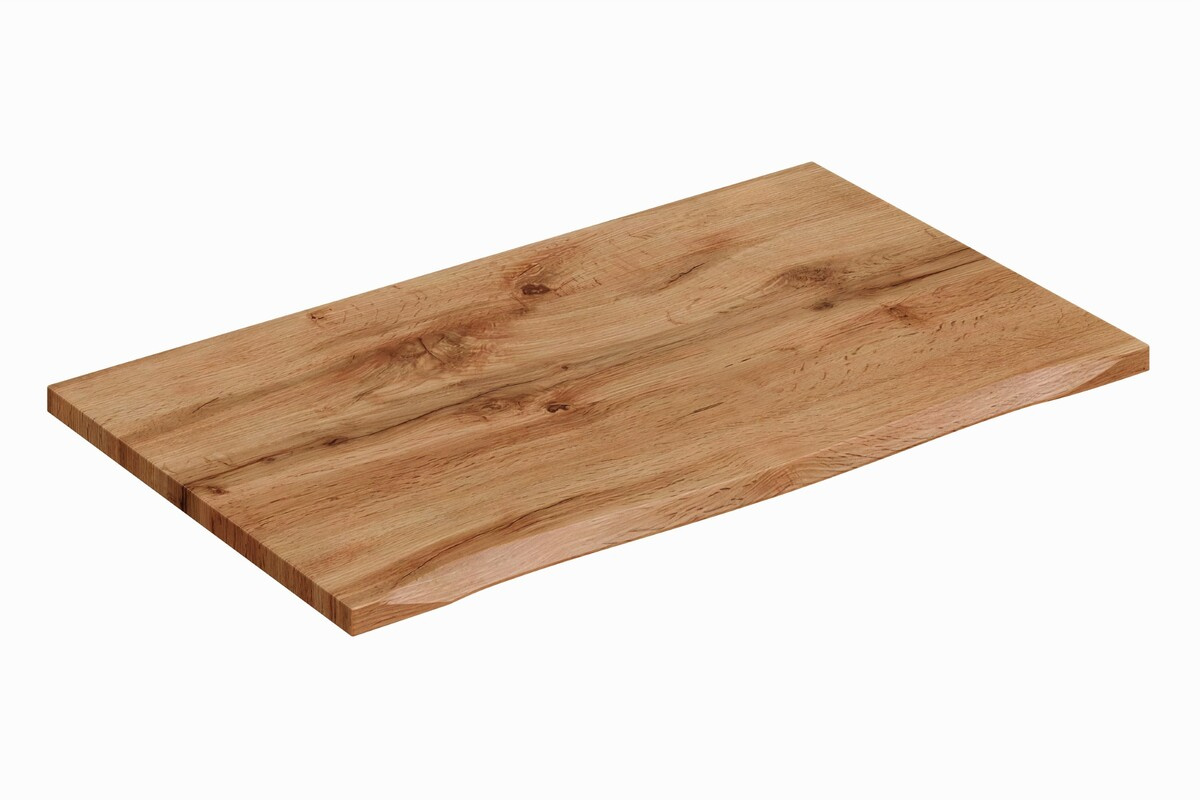 Vannas istabas darba virsma, 80 cm, Wotan Nature Oak, ozols