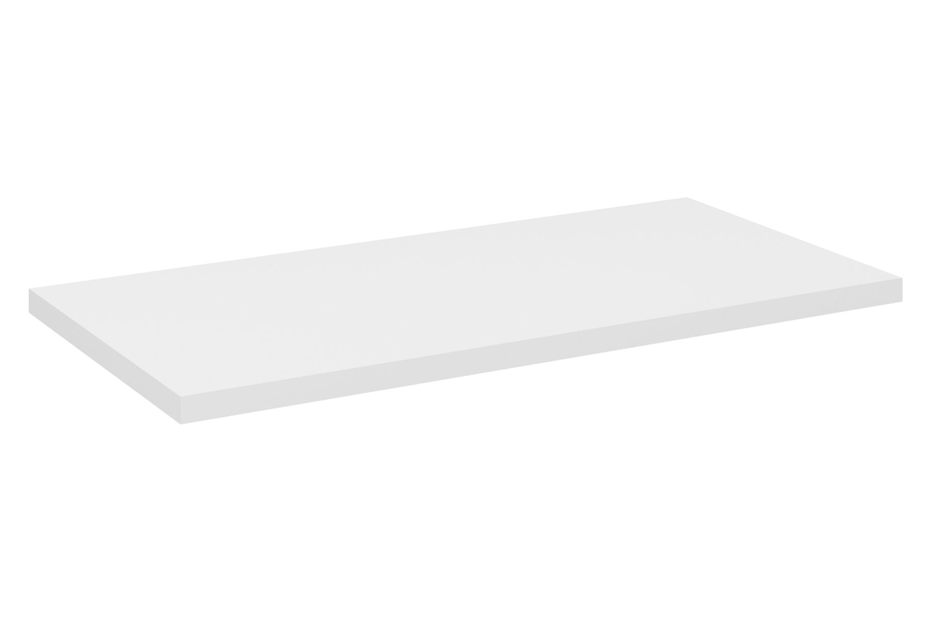 Vannas istabas darba virsma 80 cm NOVA WHITE
