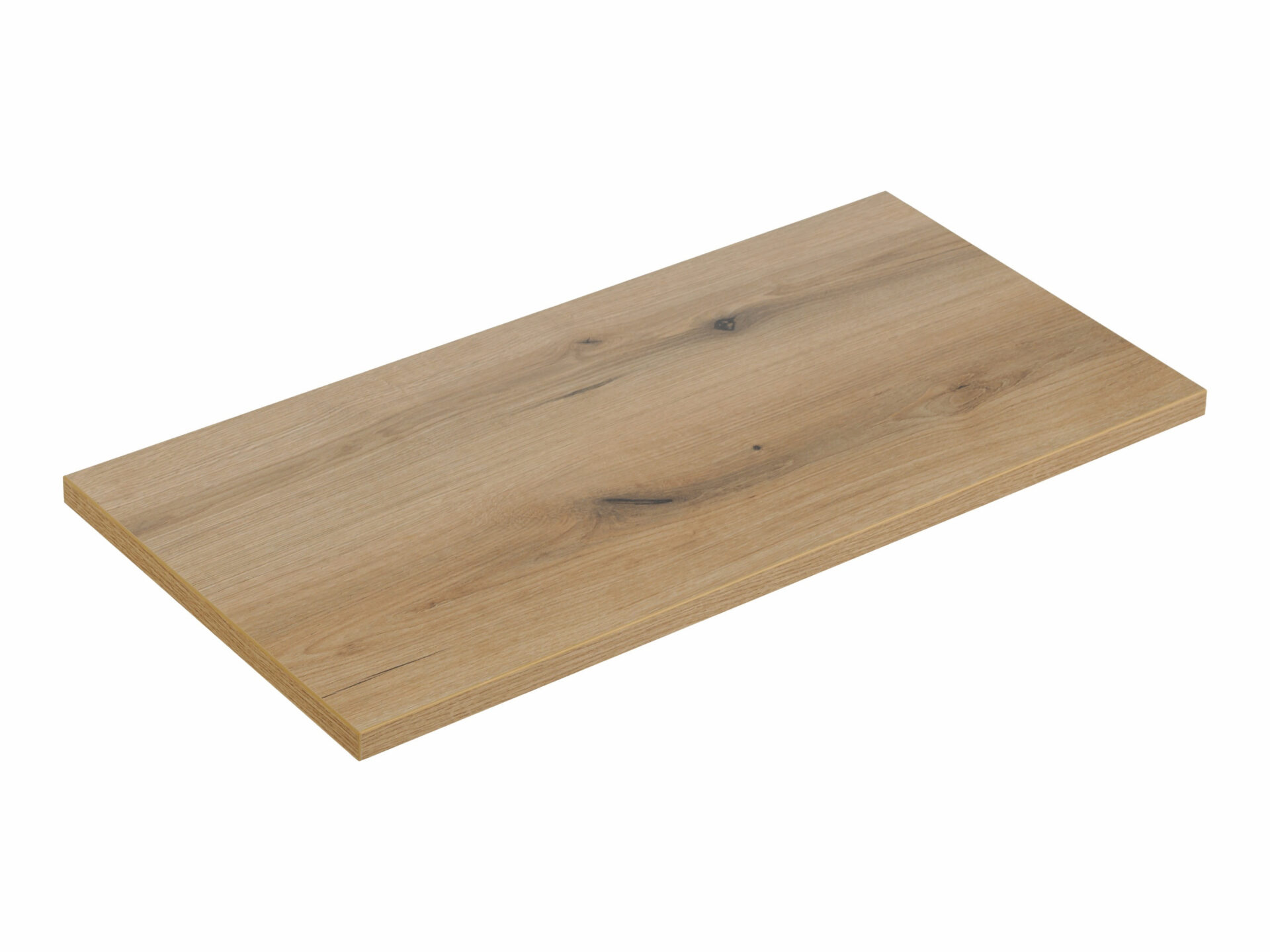 Vannas istabas darba virsma 90 cm NOVA OAK