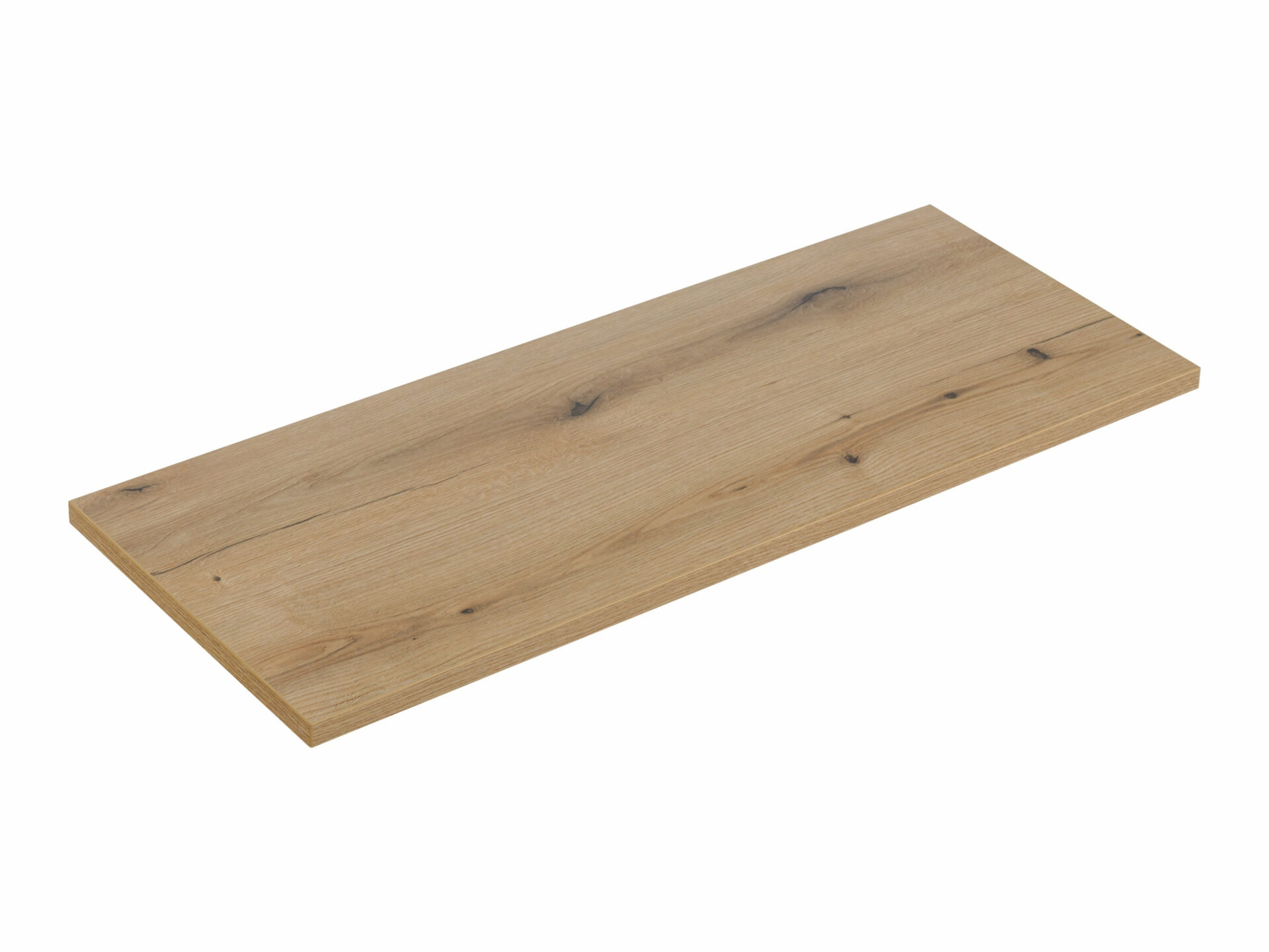 Vannas istabas darba virsma 120 cm NOVA OAK