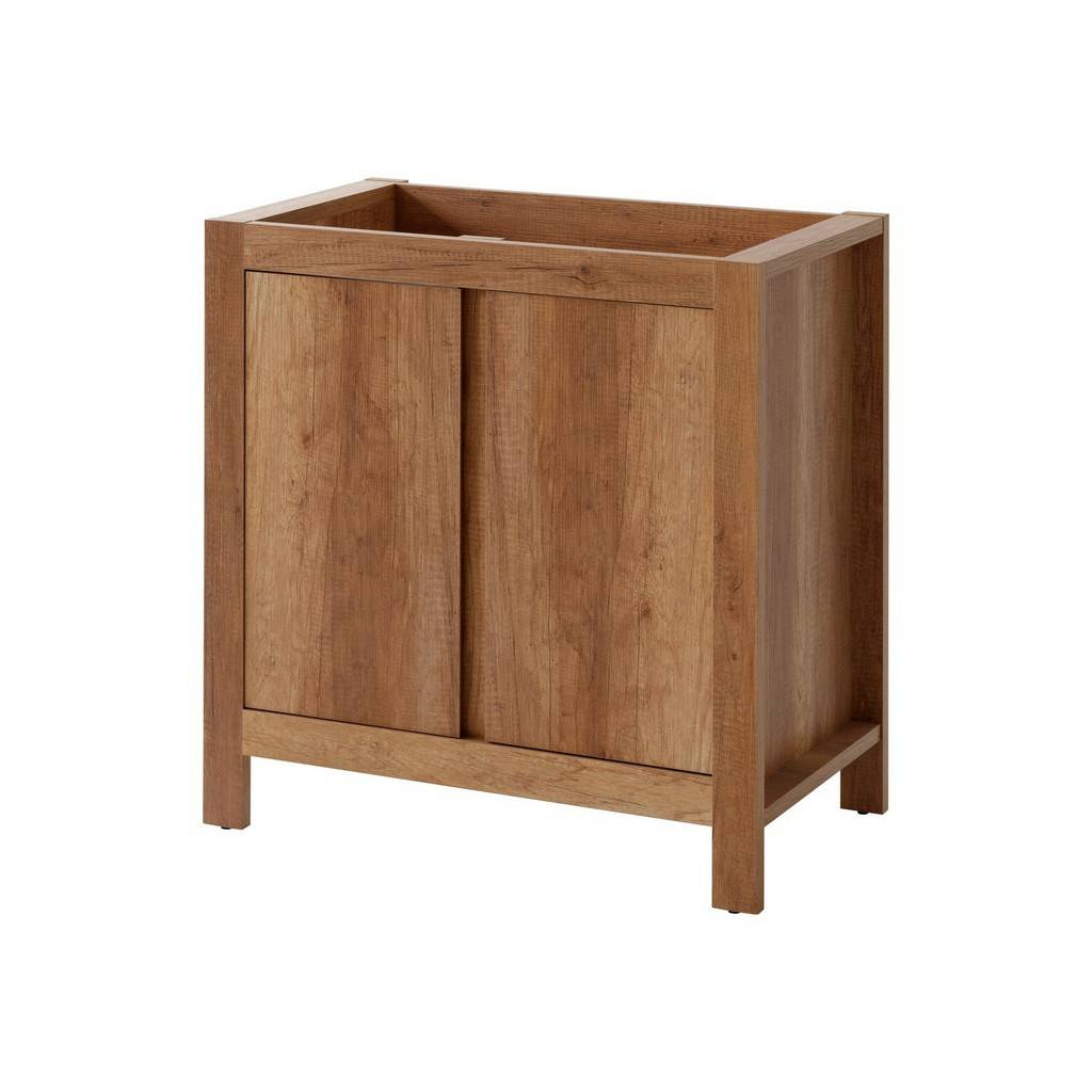 CLASSIC OAK 821 - Izlietnes skapītis 80 2D