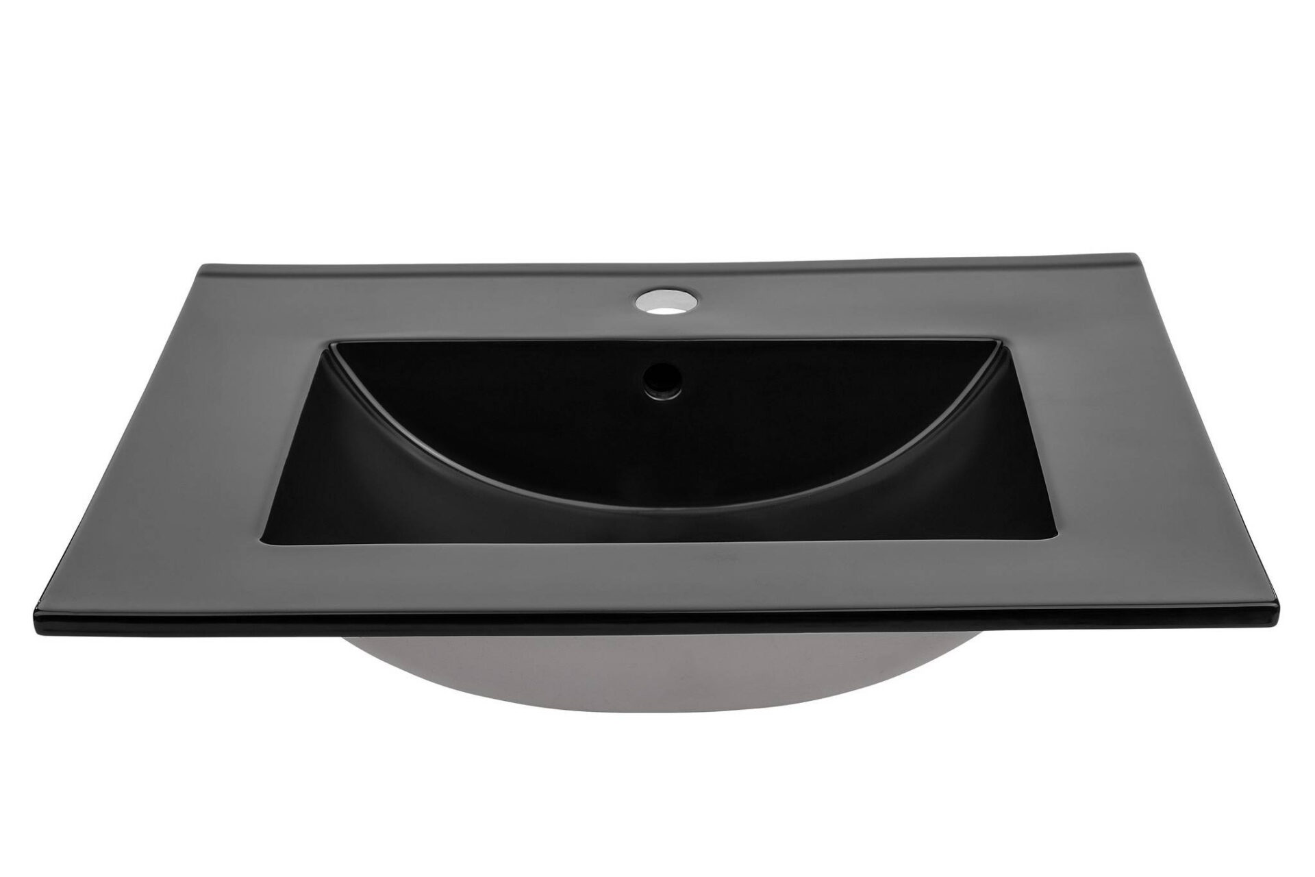 LAVA BLACK 80 DP - 80 cm keramikas izlietne