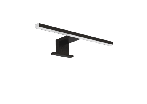 LED LAMPA ALA Melna 30