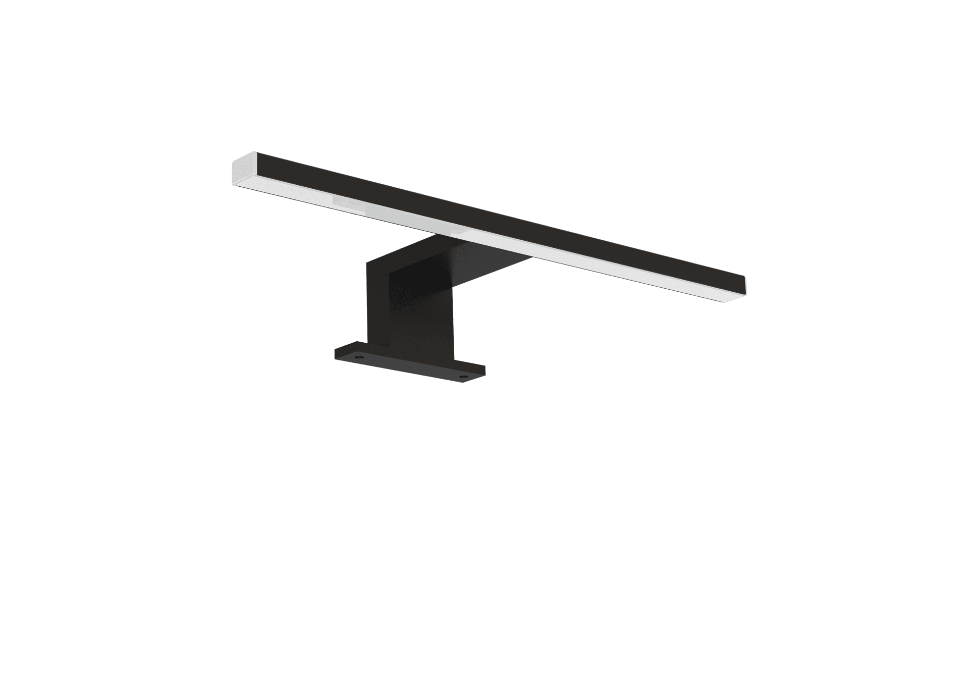 LED LAMPA ALA Melna 30