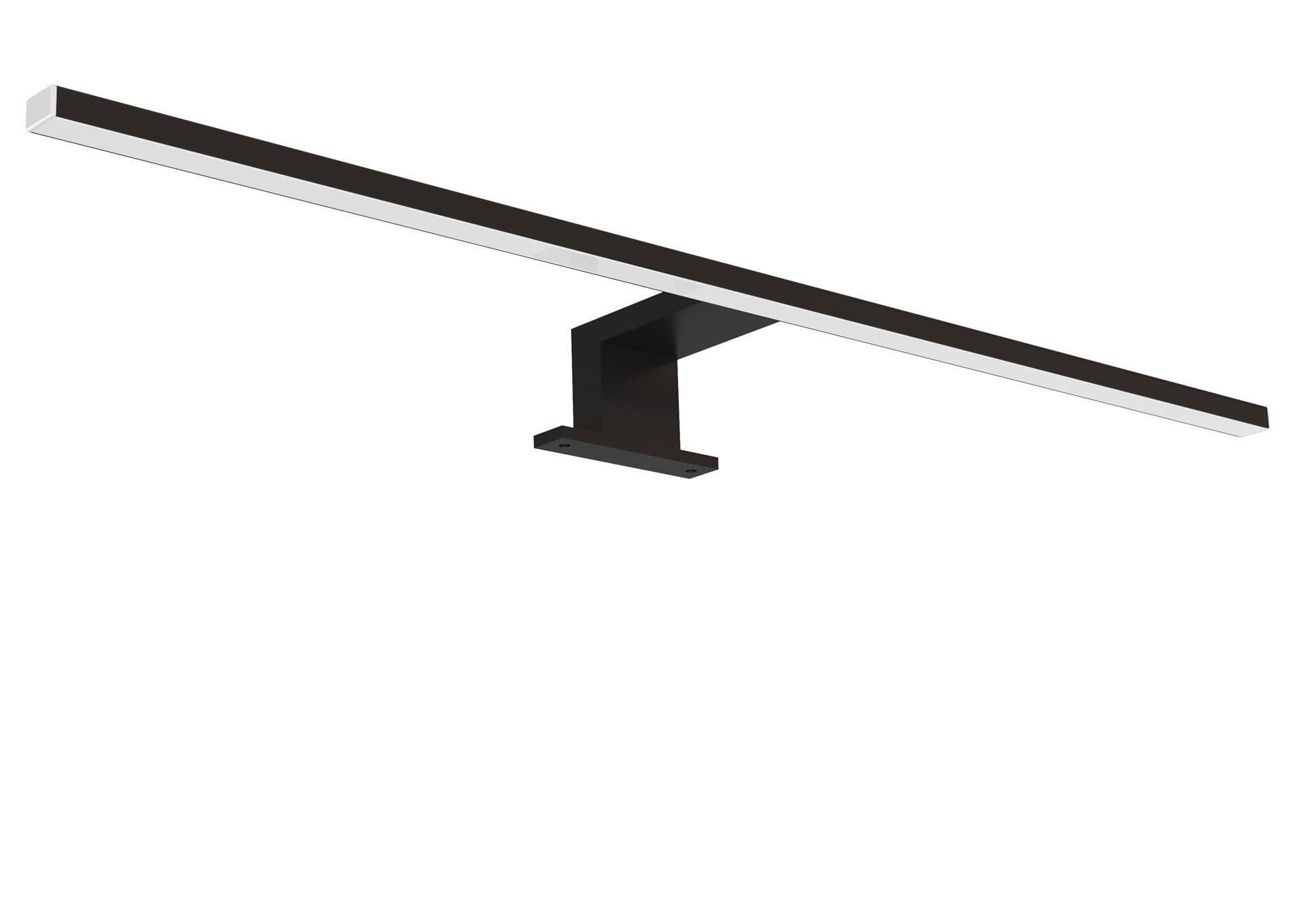 LED LAMPA ALA Melna 60