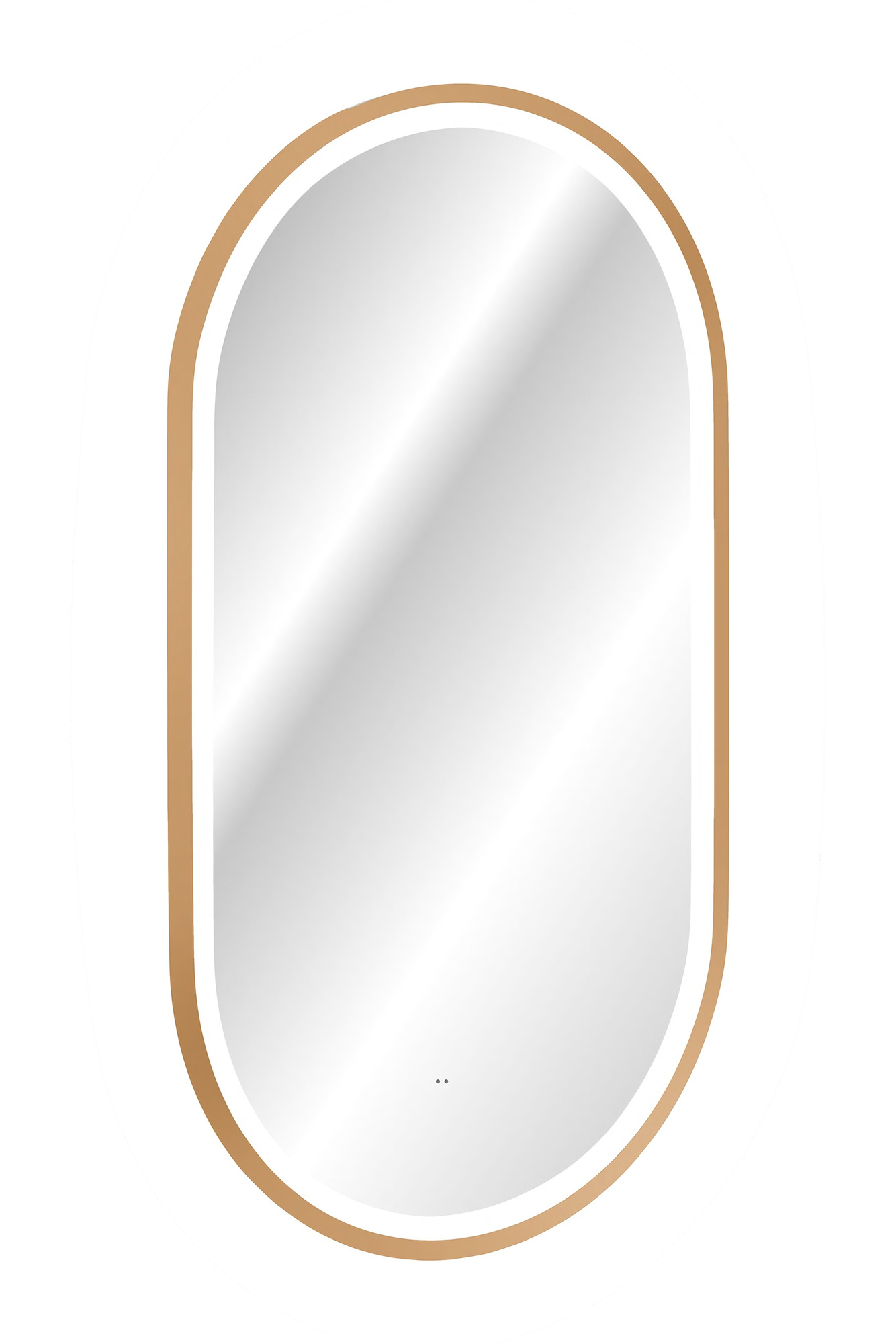 Vannas istabas mēbeļu komplekts "Line Reed Green", 60 cm — 2 attēls