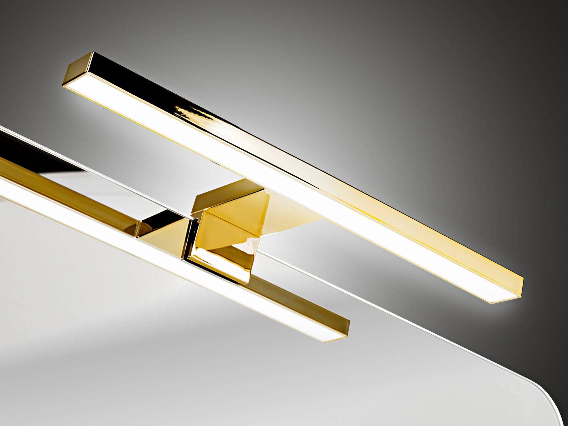 Juliet zelta LED lampa 30 cm