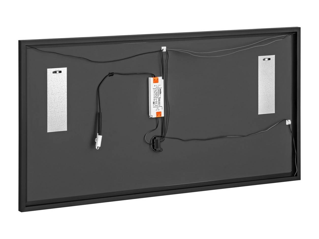 Alises spogulis 120 cm ar LED apgaismojumu — 3 attēls