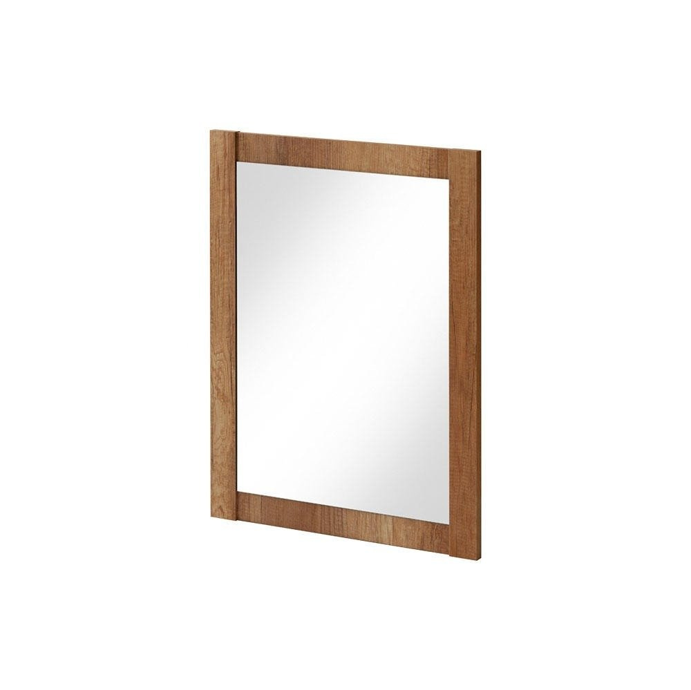 60 cm klasisks ozolkoka vannas istabas spogulis