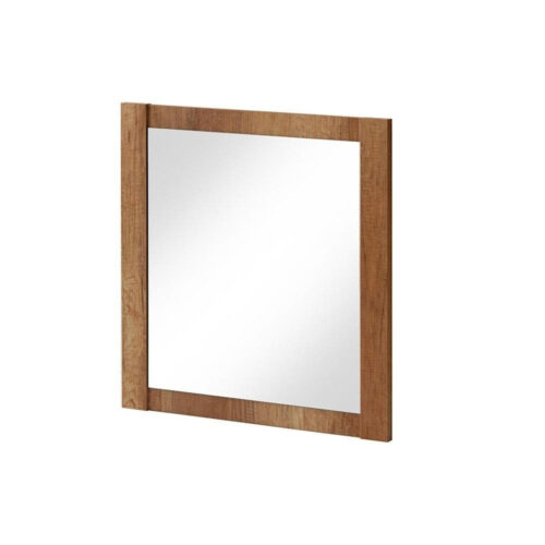 Vannas istabas spogulis 80 cm, klasisks ozols