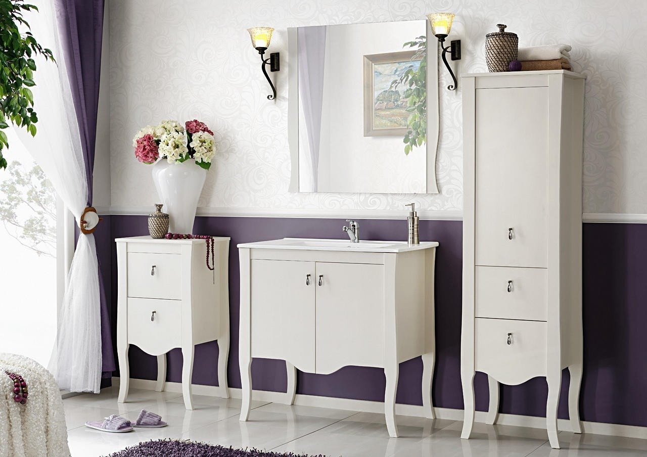 Stilizēts spogulis koka rāmī 80 cm Elizabete — изображение 2