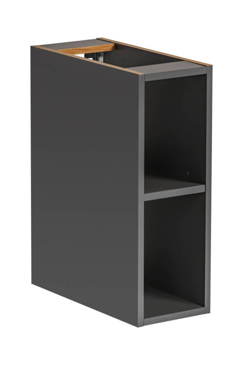 MONACO GREY 810 Atvērts grīdas skapis – 20 cm