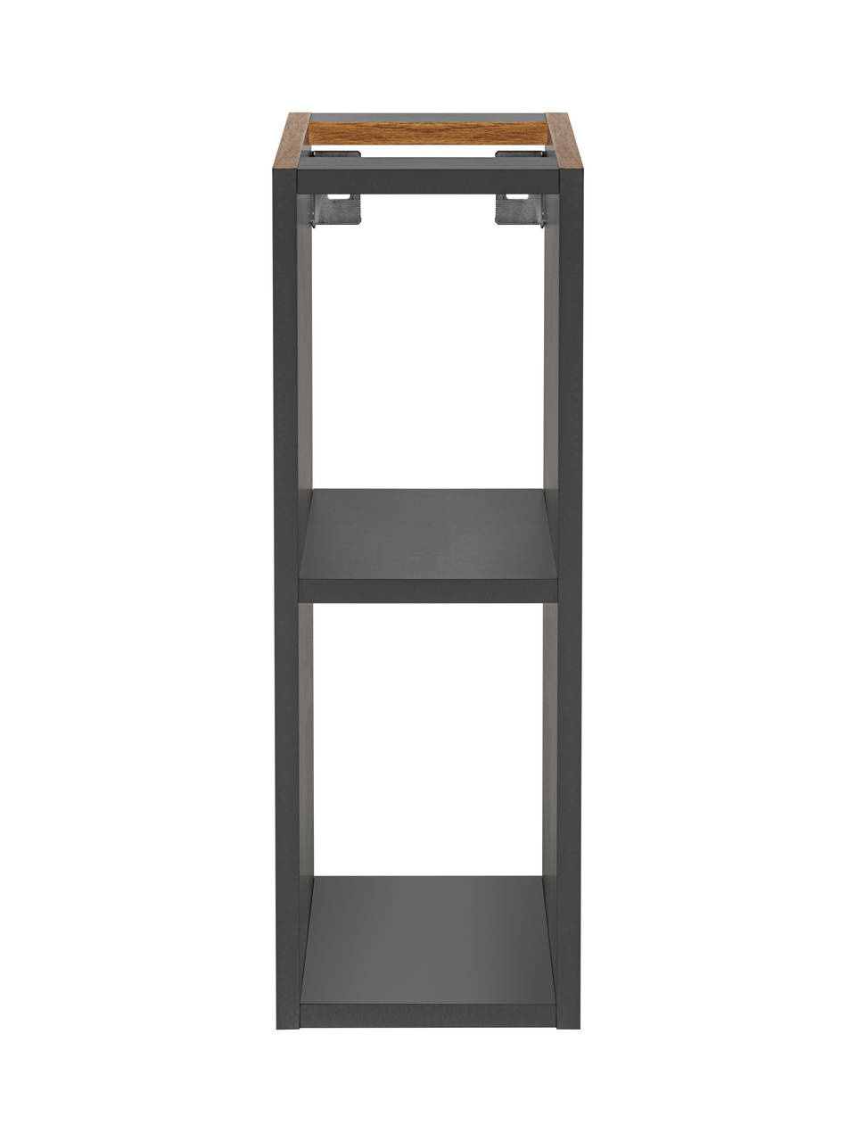 MONACO GREY 810 Atvērts grīdas skapis - 20 cm — 2 attēls