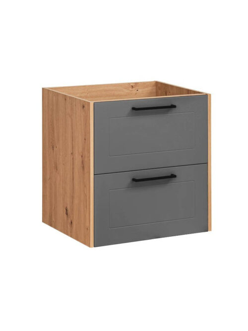 Madera Grey 820 – 2S izlietnes skapītis 60 cm
