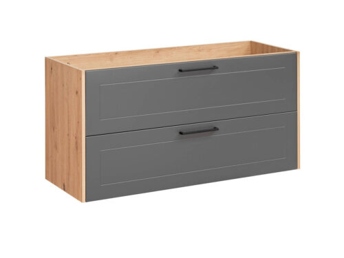 Madera Grey 854 – 2S izlietnes skapītis 120 cm