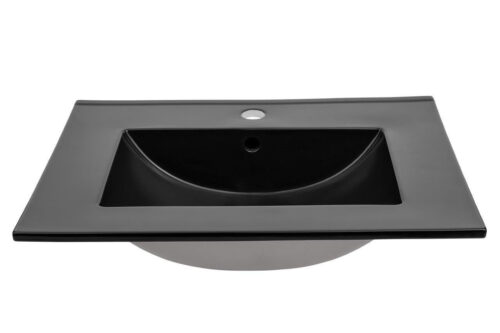 Moderna izlietne E-8003-60 LAVA BLACK MATED BLACK