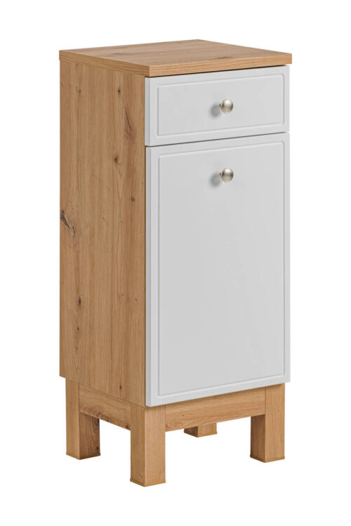 SAMOA WHITE 810 zemais skapis