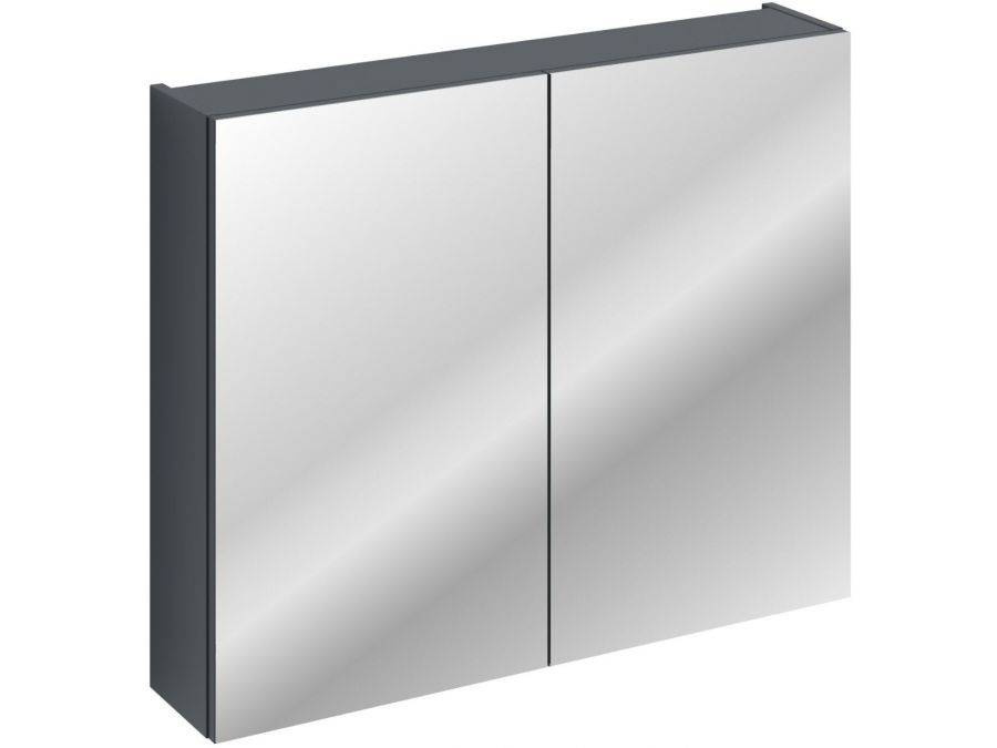 SANTA FE DEEP BLUE 84-80-B-2D spoguļskapis