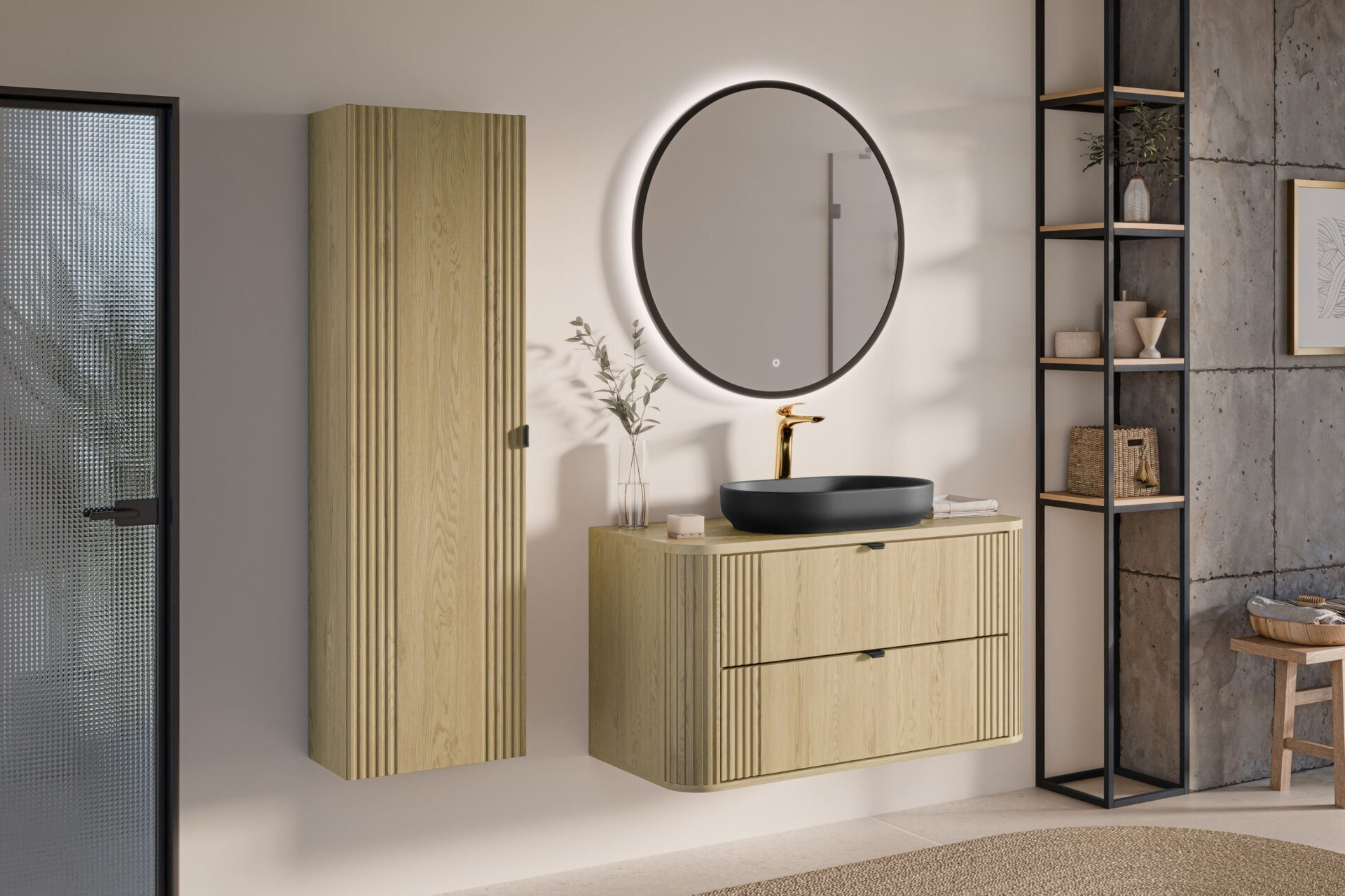 Izlietnes skapītis 2S 100 cm Ovalia Cremona — изображение 6