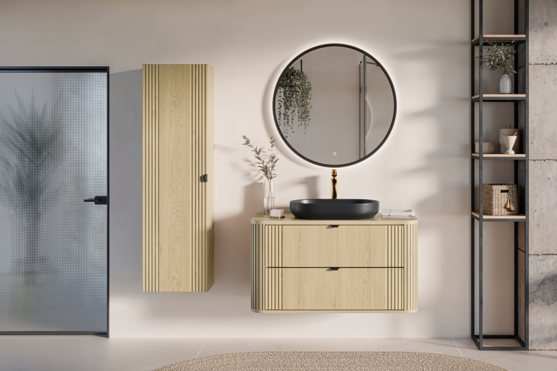 Izlietnes skapītis 2S 100 cm Ovalia Cremona — изображение 5