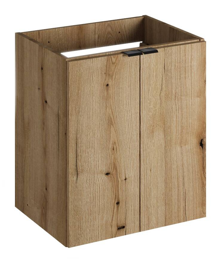 Vannas istabas mēbeļu komplekts "Nova Oak", 50 cm — 4 attēls