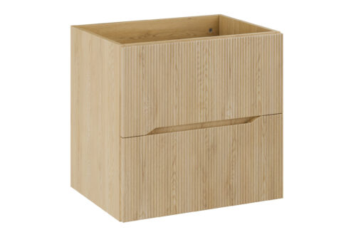 Nordic Cremona izlietnes skapītis ar 2 atvilktnēm, 60 cm