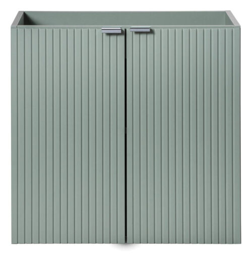 Izlietnes skapītis 60 cm LINE REED GREEN