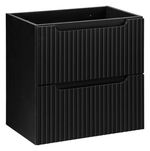 Izlietnes skapītis 60 cm NOVA BLACK