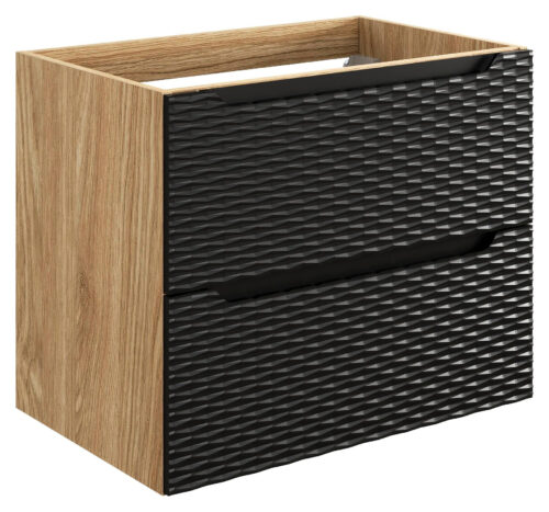 Izlietnes skapītis 70 cm, okeāna melns