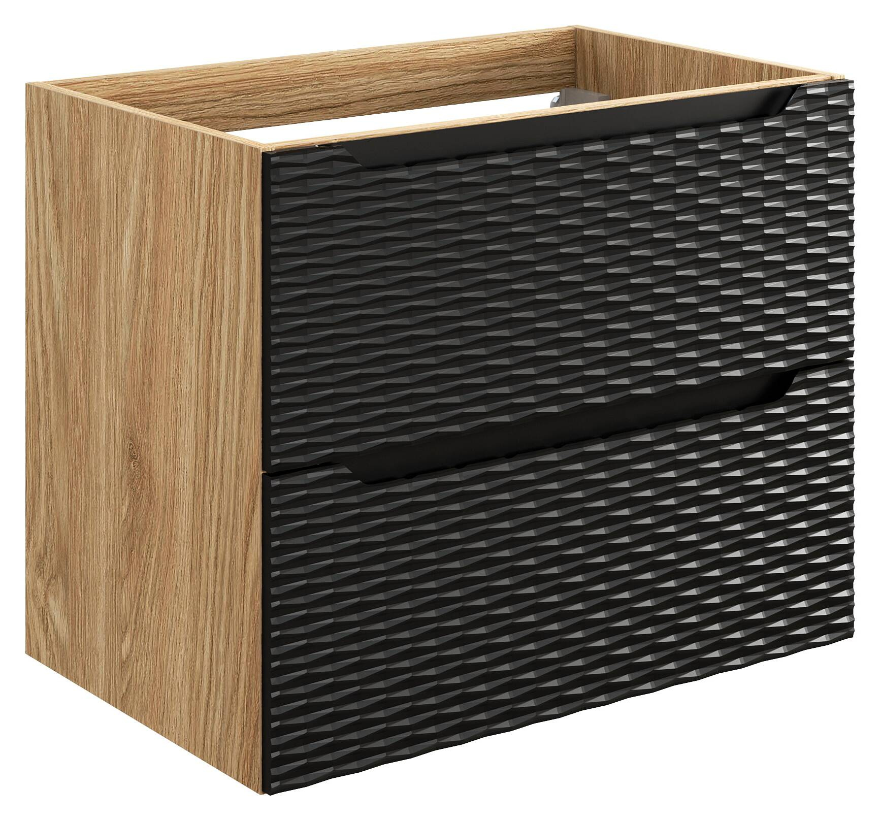 Izlietnes skapītis 70 cm, okeāna melns