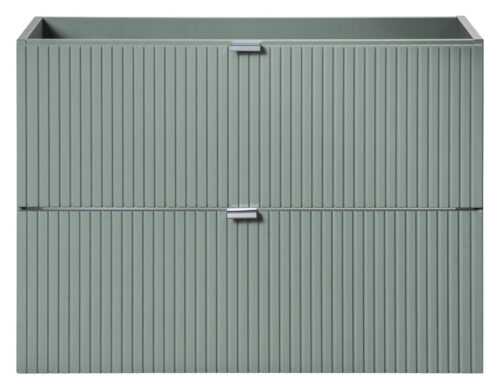 Izlietnes skapītis 80 cm LINE REED GREEN