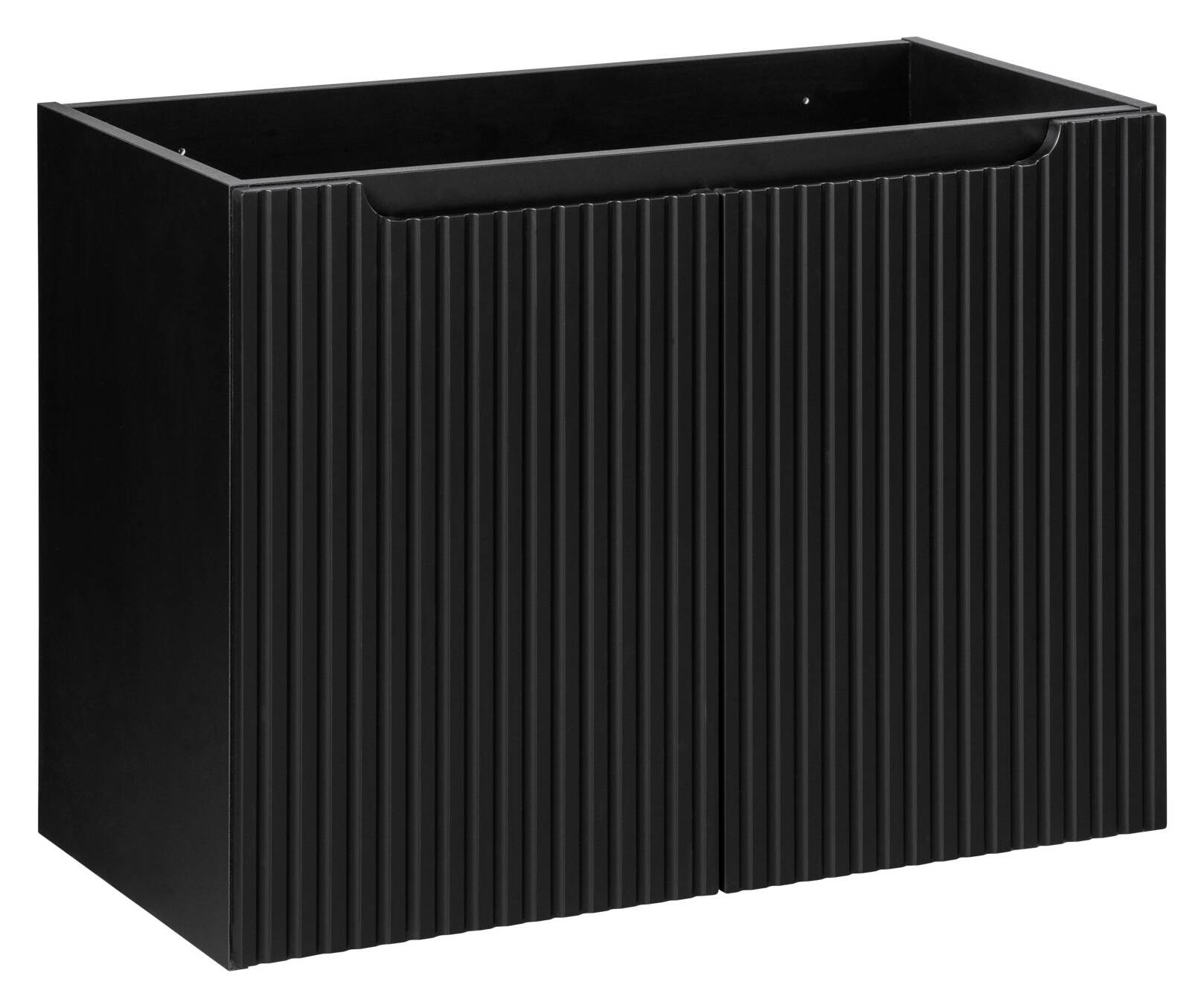 80 cm Nova Black izlietnes skapītis ar durvīm — изображение 3