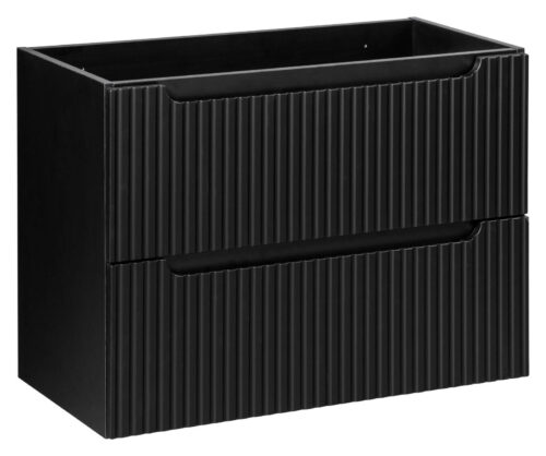 Izlietnes skapītis 80 cm NOVA BLACK