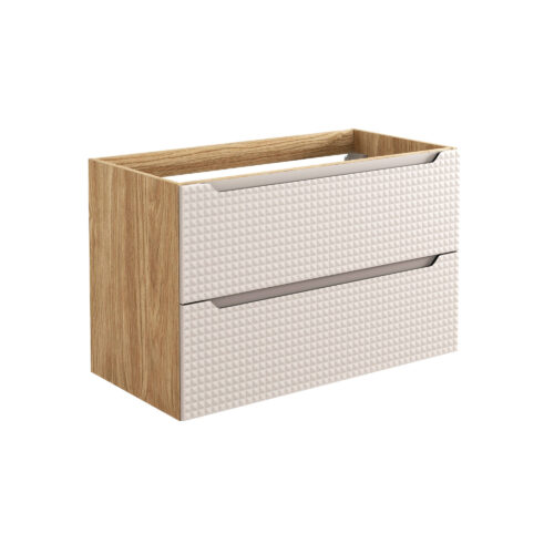 Izlietnes skapītis, 90 cm, Luxor Beige