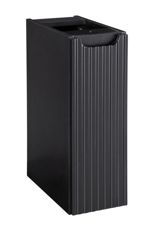 Sienas skapis 20 cm NOVA BLACK