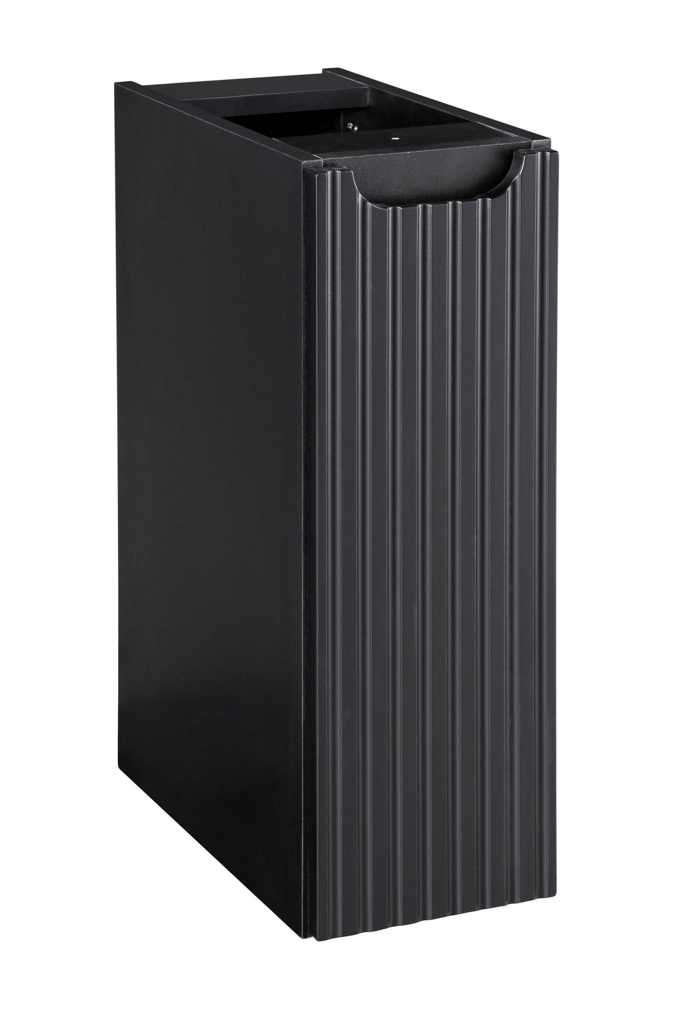 Sienas skapis 20 cm NOVA BLACK