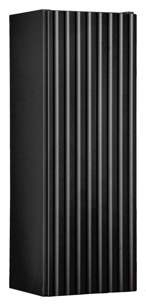Sienas skapis 20 cm NOVA BLACK