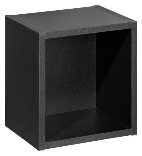 Sienas skapis 27 cm NOVA BLACK