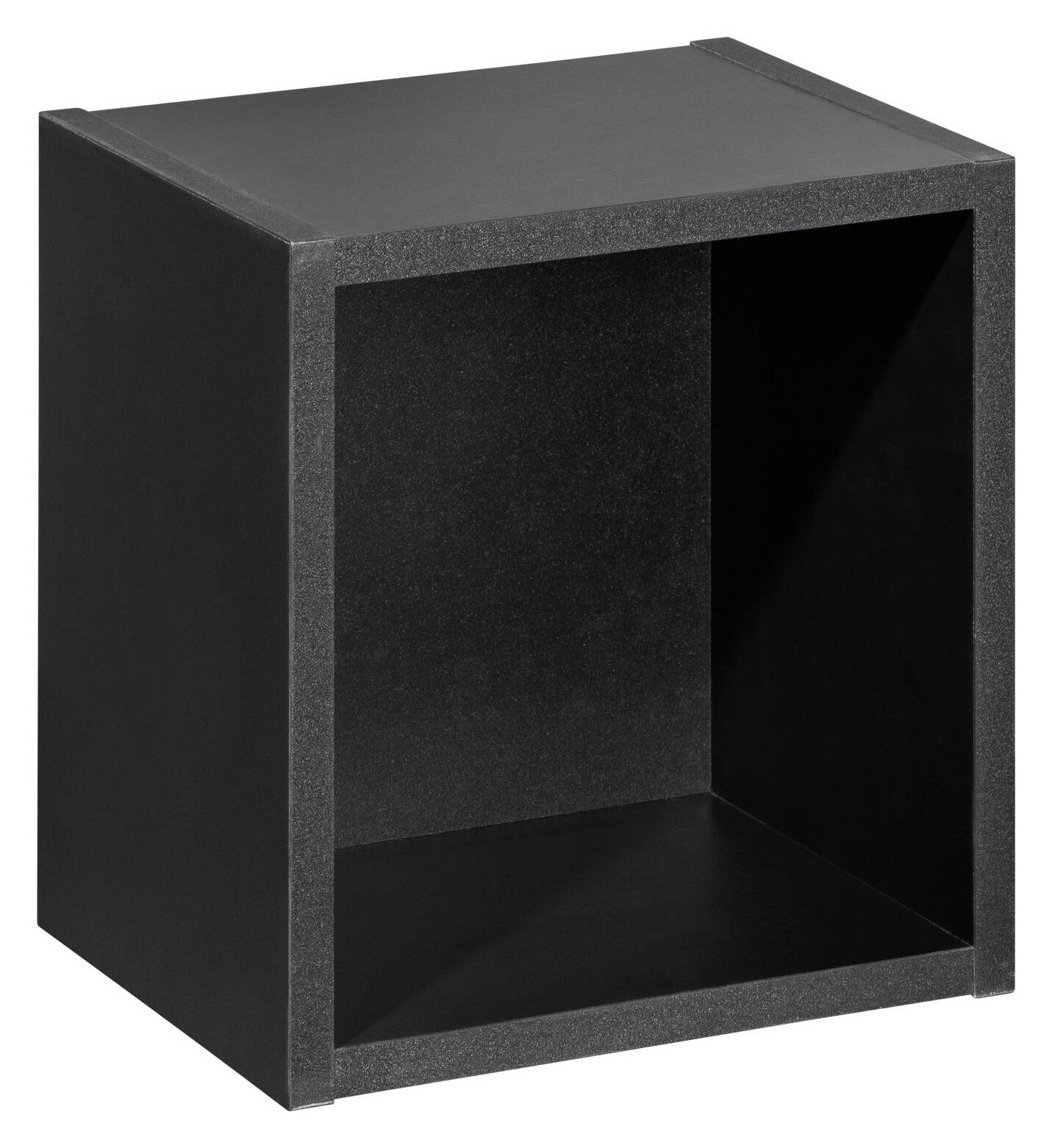 Sienas skapis 27 cm NOVA BLACK