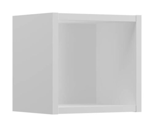Sienas skapis 27 cm NOVA WHITE
