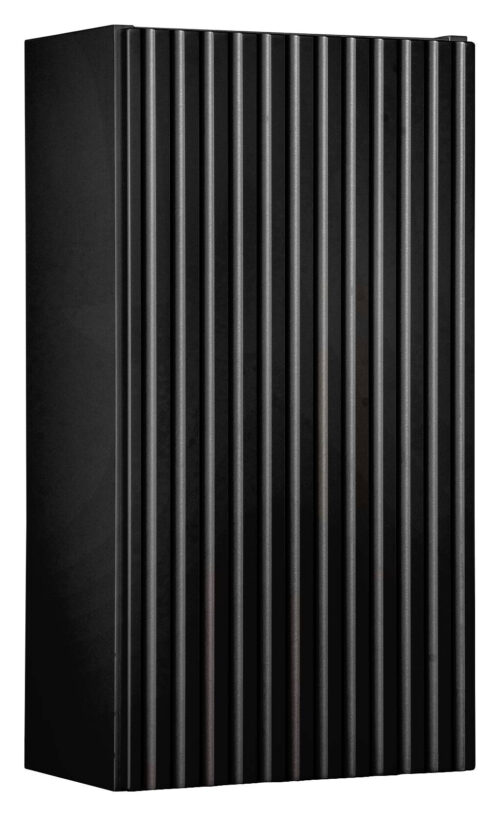 Sienas skapis 30 cm NOVA BLACK