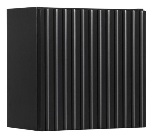 Sienas skapis 30 cm NOVA BLACK