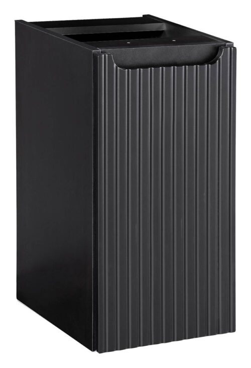 Sienas skapis 30 cm NOVA BLACK