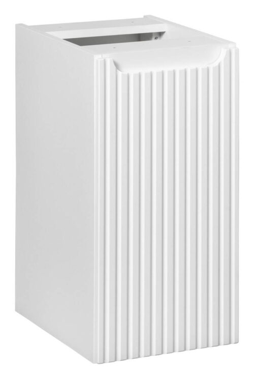 Sienas skapis 30 cm NOVA WHITE