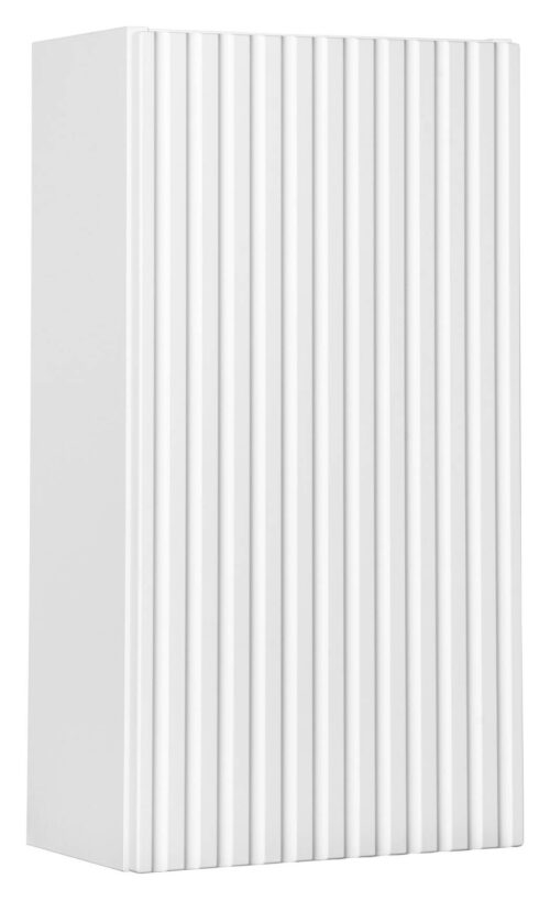 Sienas skapis 30 cm NOVA WHITE
