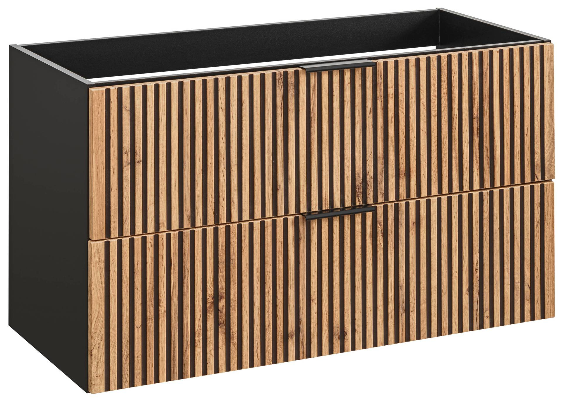 100 cm Xilo Black komplekts ar MONA-MB12 izlietni — 5 attēls