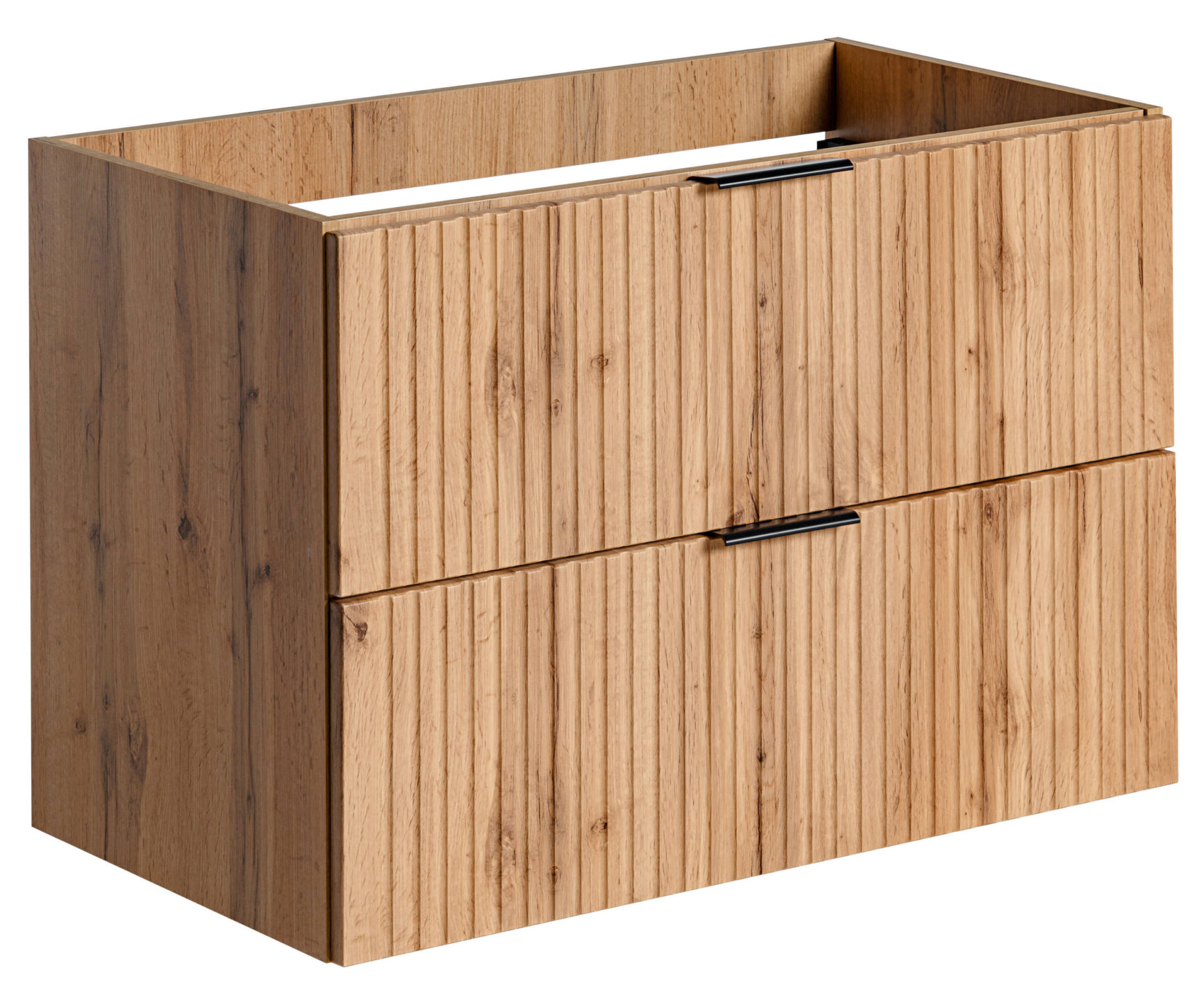 80 cm ADEL OAK skapītis ar SMILE izlietnes komplektu — изображение 6